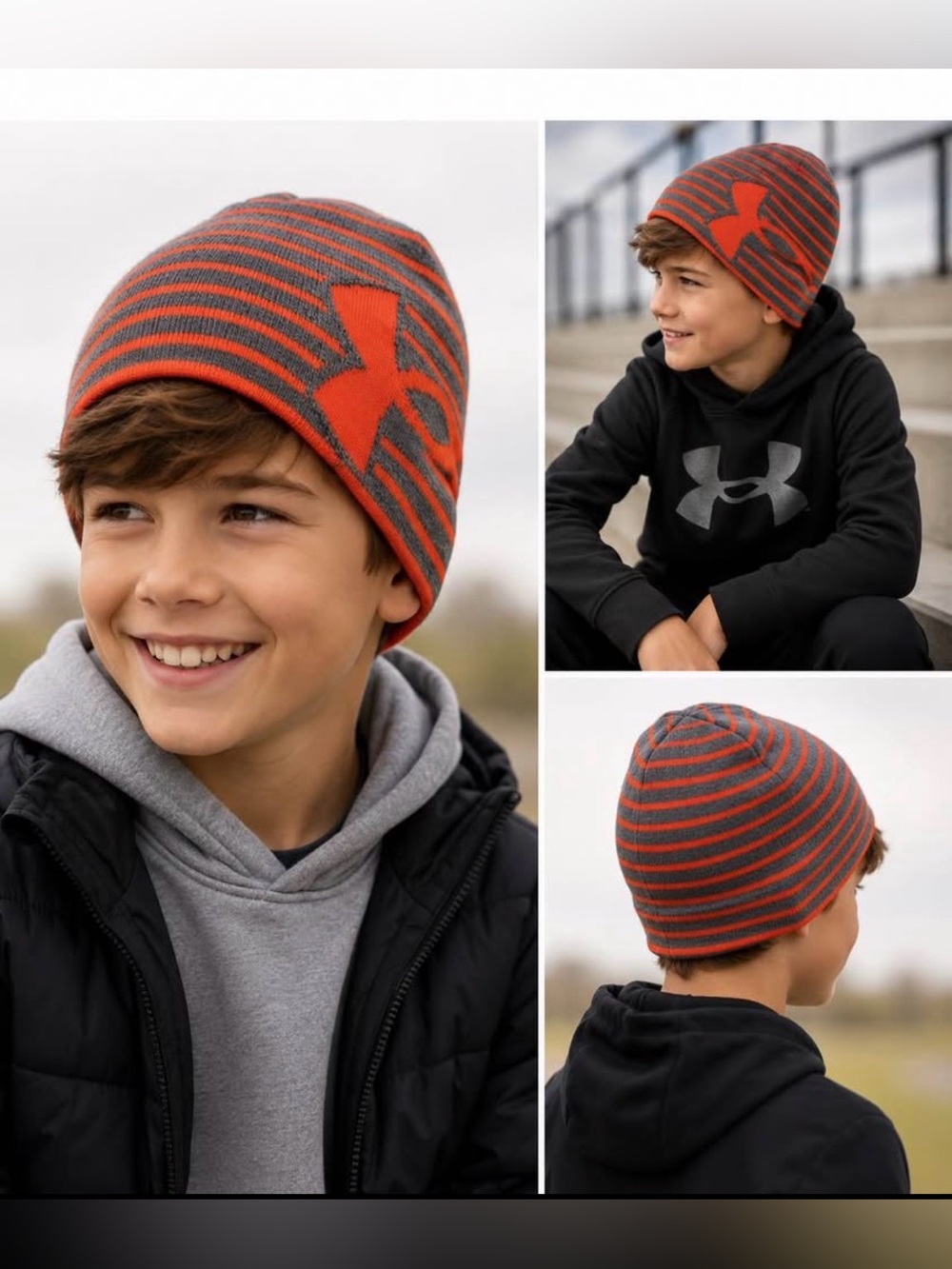 NWT Youth Under Armour beanie